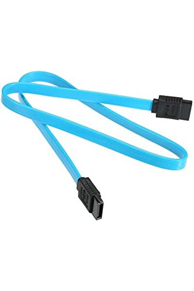 Others SATA III Cable from Ducooler with Lock Latch for SSD Hard Drive 6Gbps, Blue