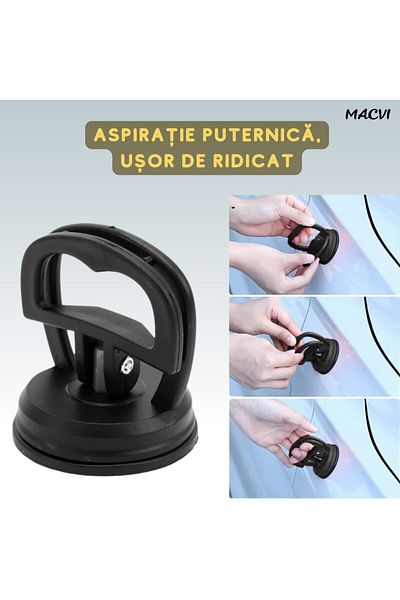 MACVI Macvi® powerful suction cup for removing car dents, large car bodies, diameter 12 cm