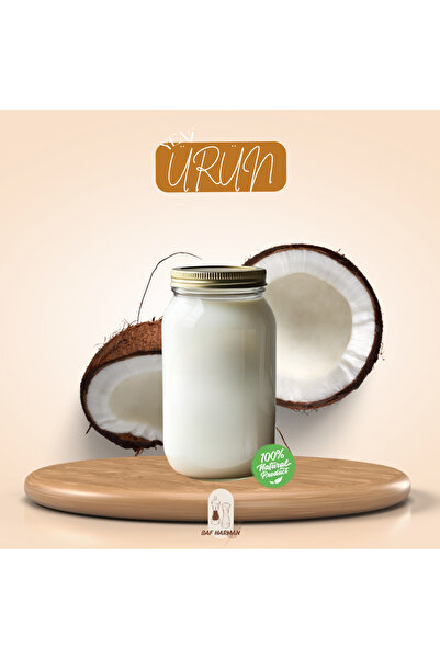 Saf Harman % 100 Orijinal Hindistan Cevizi Yağı 200 GR