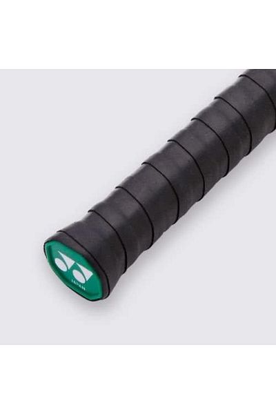 YONEX AC108EX Super Grap Pure Badminton Racquet Grip, Black | Absorbent & Tacky Synthetic Leather Grip