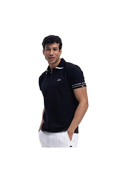 Ellesse Em375 T-Shirt Μαύρο