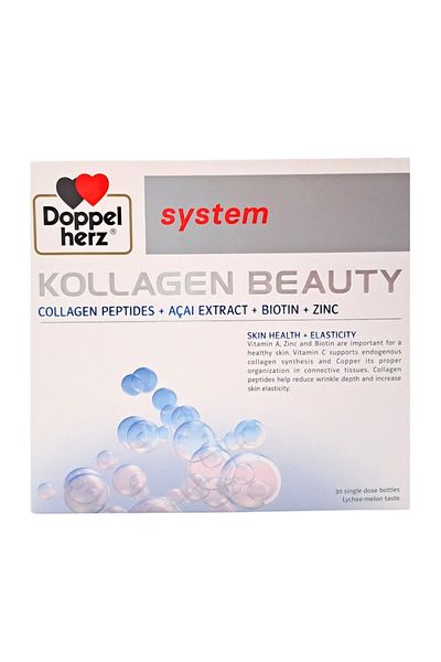 Doppelherz System Kollagen Beauty Drinkable Vials 30