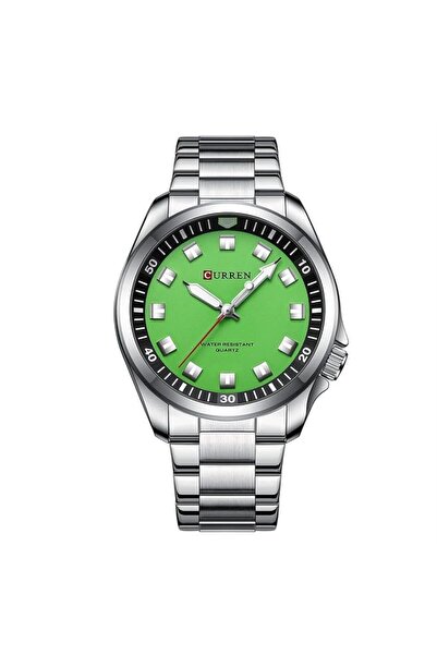 Curren New Model Men's Analog Quartz Wristwatches Stainless Steel Bracelet