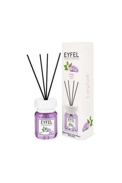 Eyfel Room Freshener With Sticks 120ml, Lilac,