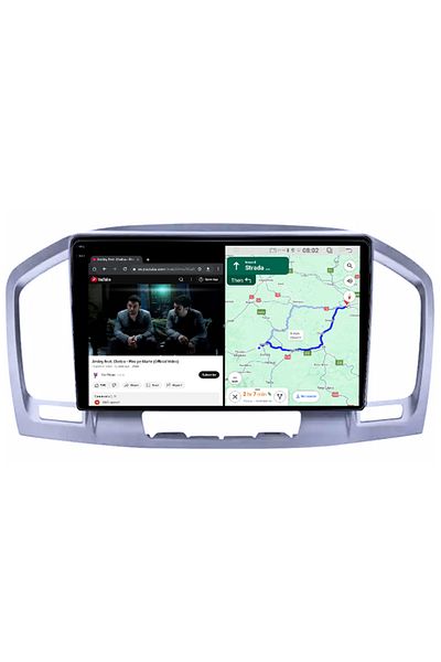 navi-it Dedicated Navigation Opel Insignia, 4gb Ram 64gb Rom, Quad Core, Display 9" Qled 1k, DSP, Android 14