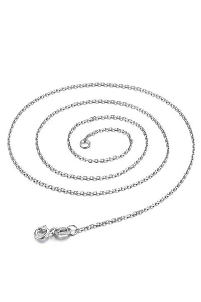 delis Lantisor argint 925, JW1396, placat cu rodiu