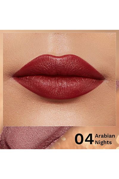 Pilgrim Glitter Lipstick Arabian Nites 4.2 gm