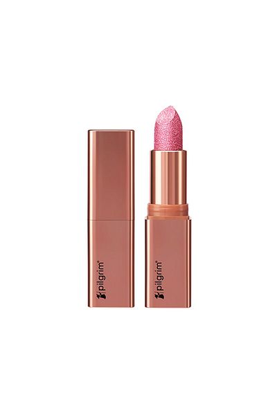 Pilgrim Glitter Lipstick Chic Haseena 4.2 gm