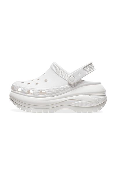 Crocs Saboti Crocs Classic Mega Crush - 207988-100