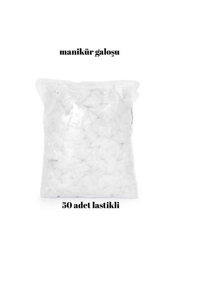 DR.RAİN Manicure Galoshes 50 Pieces