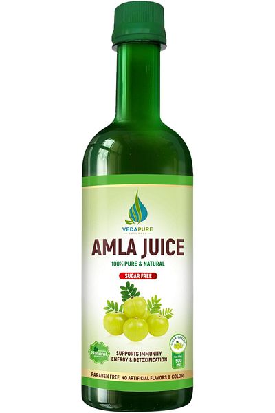 Vedapure Amla Juice 500 ml