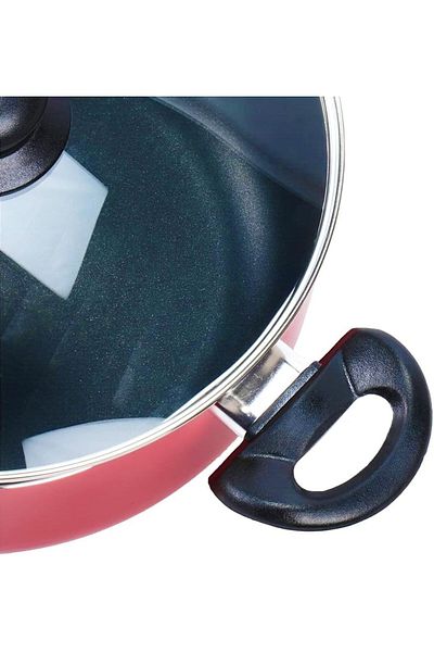 Bisbell NON STICK ECO COOKING POT 28CM 1X8