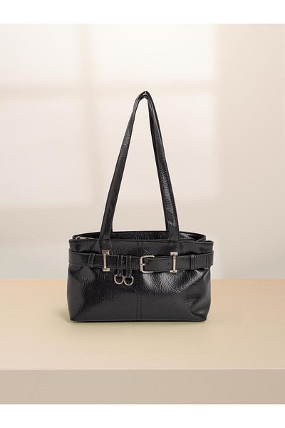 Mojeva Sofi̇a Belt Detail Special Design Women's Handbag