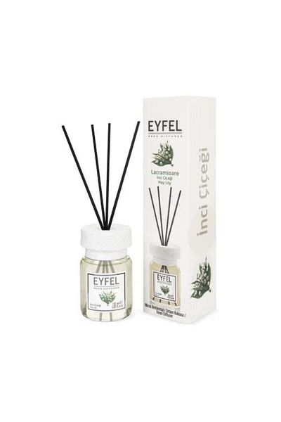 Eyfel Room air freshener with sticks 120ml, May Lily, Eyfel