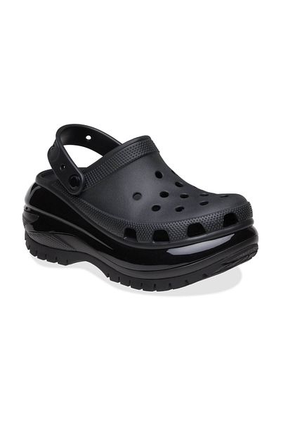 Crocs Saboti Crocs Classic Mega Crush - 207988-001