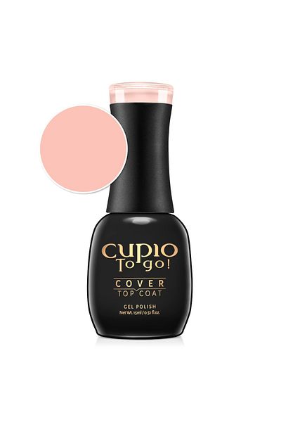 Cupio Cover Top Coat Cupio To Go! Milky Beige 15ml