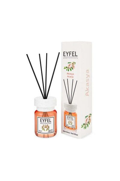Eyfel Room Freshener With Sticks 120ml, Acacia,