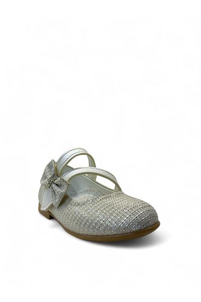 Tuğba Ortopedi 2226 Orthopedic Baby Girl Glitter Ballerinas