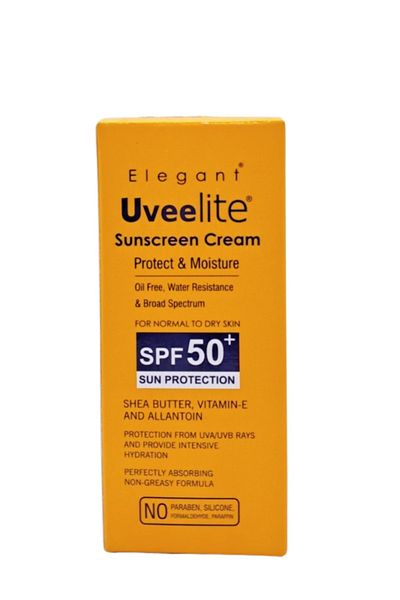 Elegant Uveelite Sunscreen Cream Spf50+ 60Gm