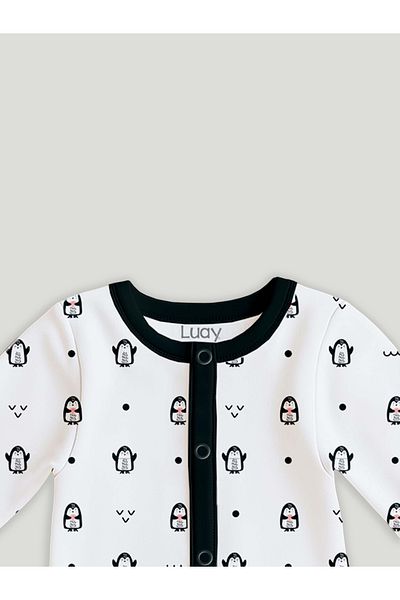luay 100% Cotton Full Sleeves Printed Baby Romper,Bodysuit Jumpsuit for Baby Girls & Baby Boy 9-12 M