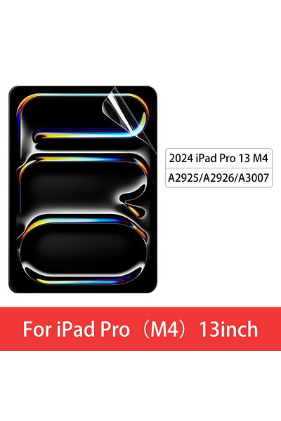 Choice iPad Pro 13-inch M4 2pcs for iPad Air 2024 Pro 11/13 M4 Screen Protector Film Paper Feel Matte PET