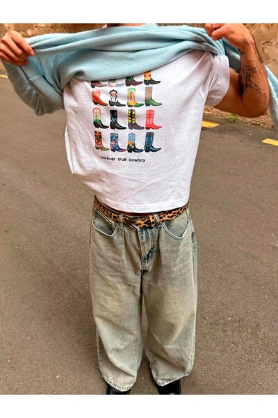The Champ Clothing Γυναικείο μπλουζάκι Western Cowboy Forever που μεταφέρει την ψυχή σου