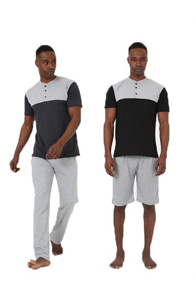 Celira Men's 3-Piece Pajama Set 6825