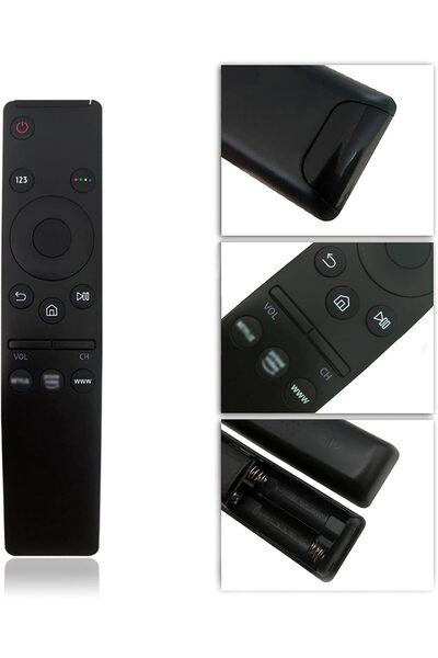 Samsung TV ile Uyumlu Uzaktan Kumanda BN59-01259B / D QN65Q9FAMFXZA UE55NU740...