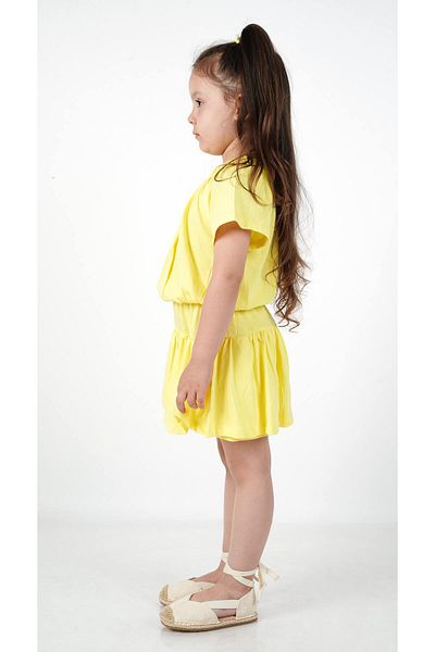 c.c.l. coccolin kids baby clup Girl's Combed Cotton 2-Piece Bottom Top Shorts Skirt Blouse Daisy Detailed Set