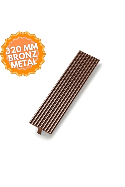 KOÇSAN Тема Бронза 320 мм ручка, розкішні ручки для кухонних шаф і ящиків у с...