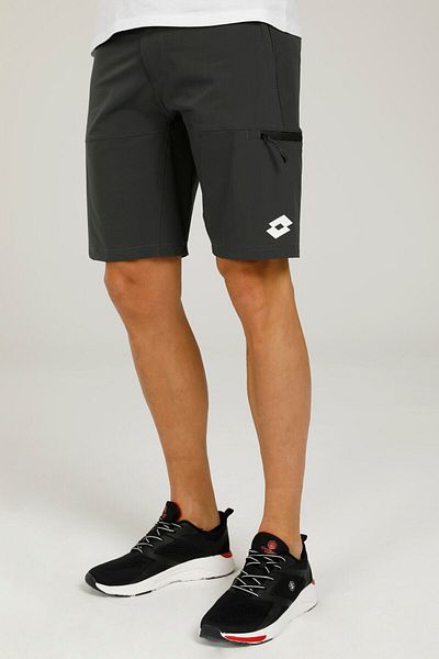 Lotto Sn960 Darıo Anthracite Short 2Fx Men's Shorts