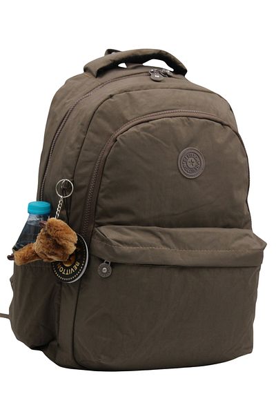 Bevitton Hrm-2200 Unisex Brown Daily Backpack and School Bag