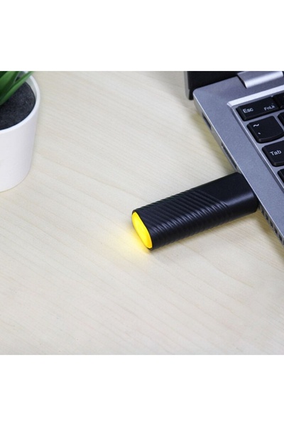 OEM Air purifier, USB, black, 7.85 x 2.66 cm, fits perfectly in the car, office or home