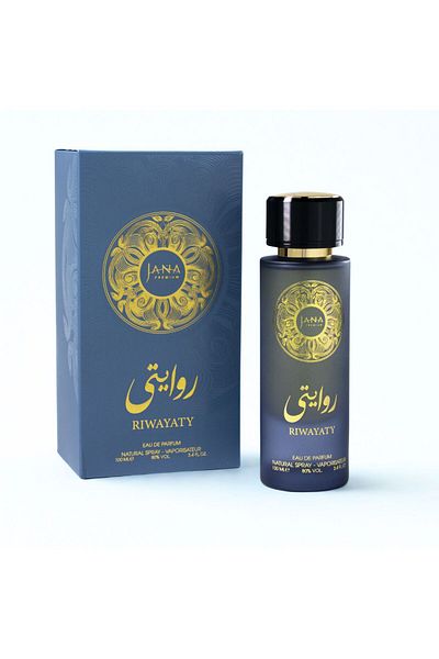 jana beauty Riwayati Eau de Perfume for man and women – 100 ml