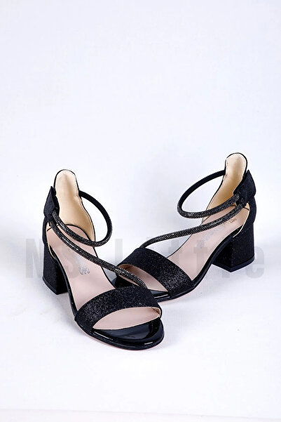 NeSe Shoes Pantofi de seară cu velcro pentru fetiță, pantofi cu toc pentru fe...