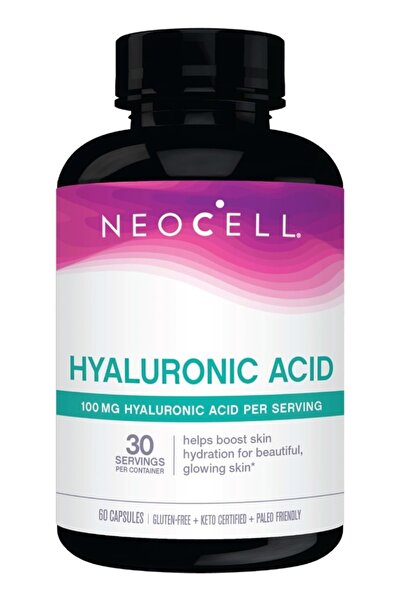 Neocell حمض الهيالورونيك 100 ملغ - 60 كبسولة