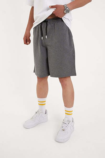 Pavotti Erkek Bermuda Şort İki İplik Rahat Kesim