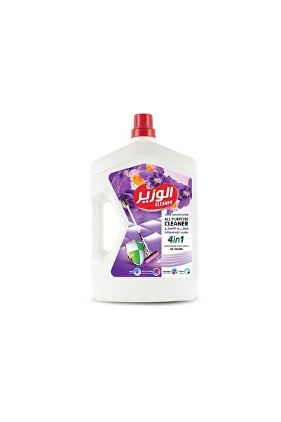 Alwazir cleaner منظف الأسطح متعدد الاستخدامات الوزير 3 لتر