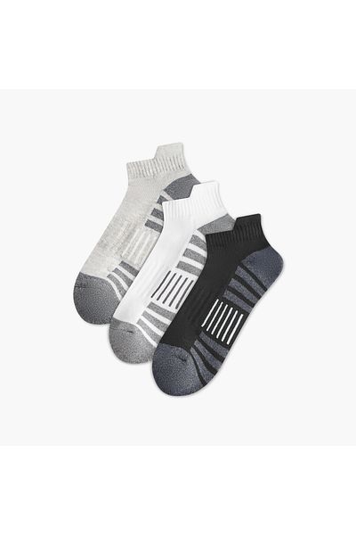 FAV Set of 3 - Printed Half Terry Ankle Length Socks