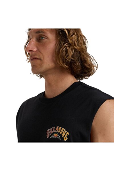 BİLLABONG Venice Mu Men's Black T-Shirt Men T-Shirt Ebyzt00305