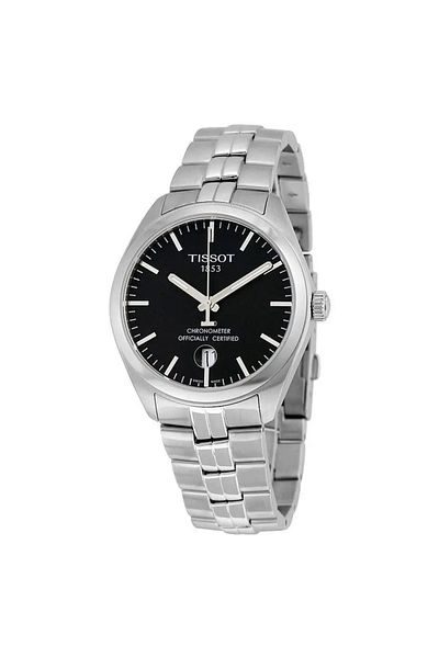 TISSOT Men’s Analogue Quartz Movement Watch with Stainless Steel 39mm Case and Bracelet