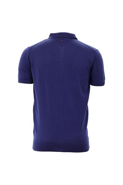 Giovane Gentile Stylish Sweatshirt with Knitwear Collar