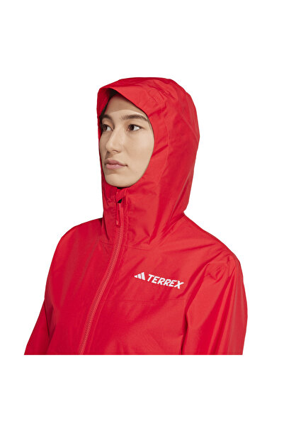 adidas Mt 25L Rdy J Women's Red Outdoor Jacket Women's Outdoor Jacket Jd8373
