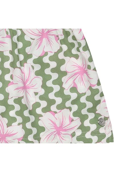 Roxy Blue Ocean Floor Girl's Shorts
