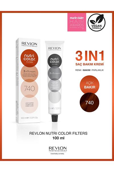Revlon Rp Nc Filters 740 100ml