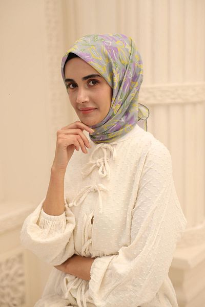 Silk Home Soft Scarf 73083-11 New Season
