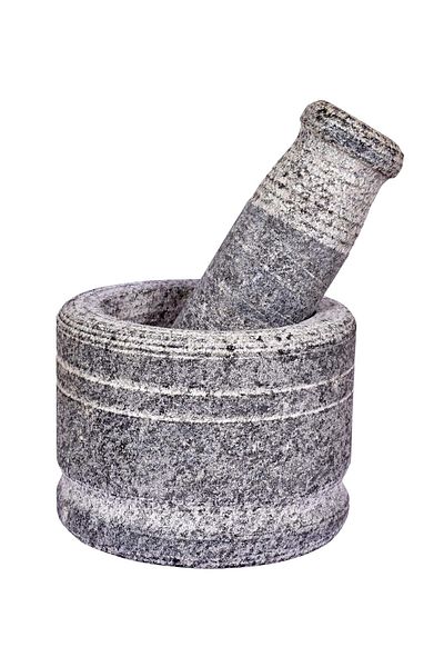 Bisbell Natural Grinder Morter & Pestle Set 5"