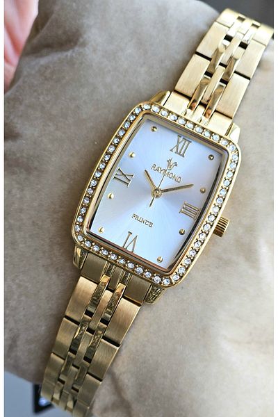 Raymond Rym-211701 Stainless Steel - 2 Years Warranty - Raymond Women's Wristwatch