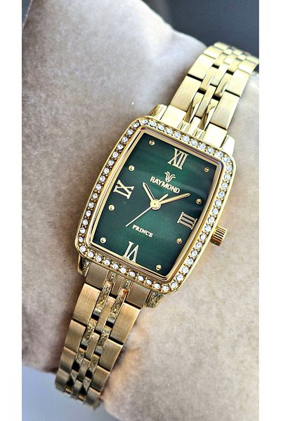 Raymond Rym-211701 Stainless Steel - 2 Years Warranty - Raymond Women's Wristwatch