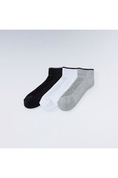 FAV Ribbed Ankle Length Socks - Set of 3